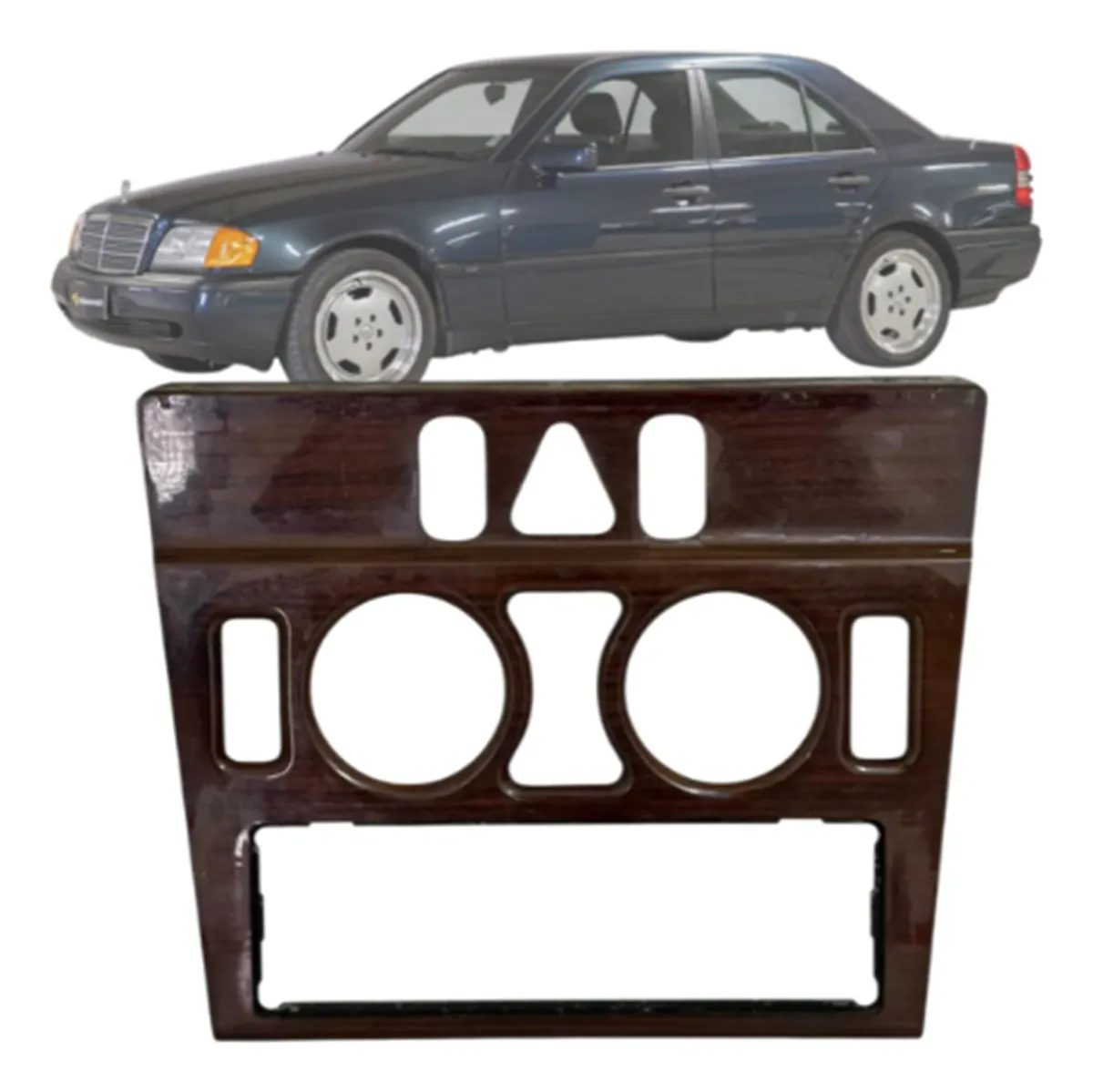 Moldura Painel Central Mercedes W202 C180 A2026832808